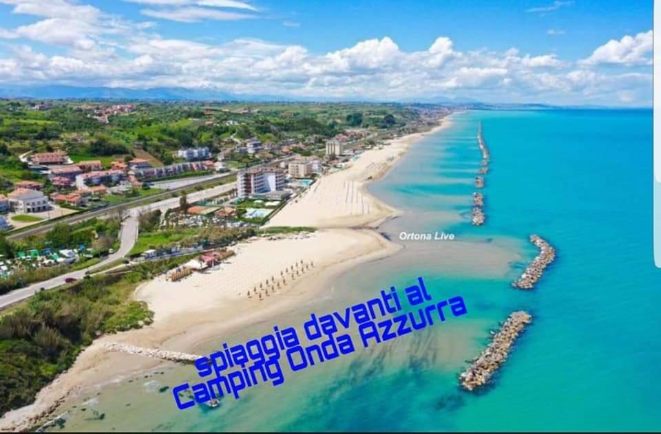 Отель Camping Onda Azzurra Ортона Экстерьер фото