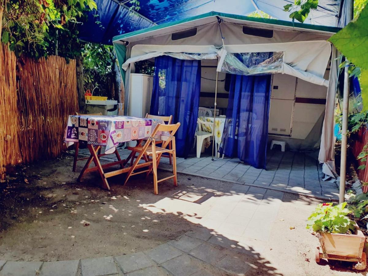 Отель Camping Onda Azzurra Ортона Экстерьер фото