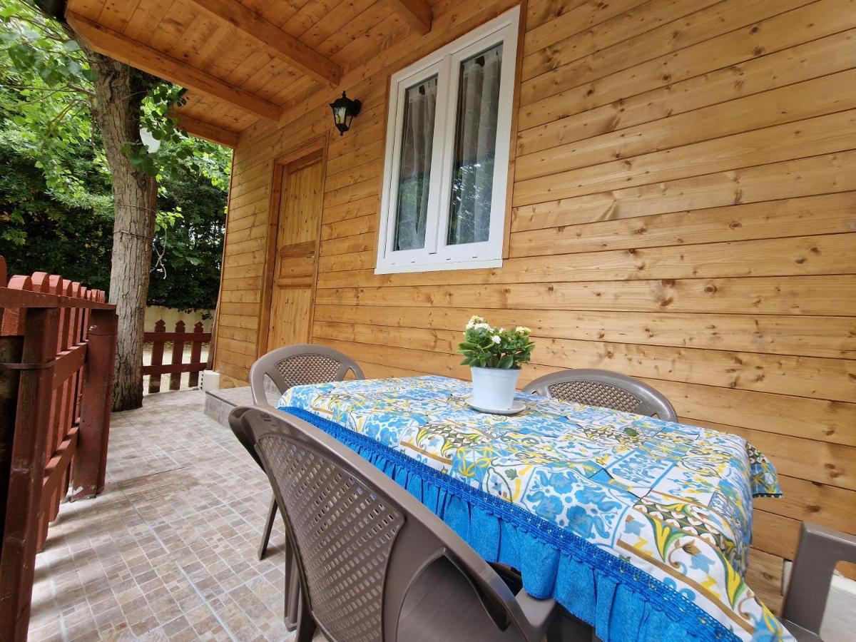 Отель Camping Onda Azzurra Ортона Экстерьер фото
